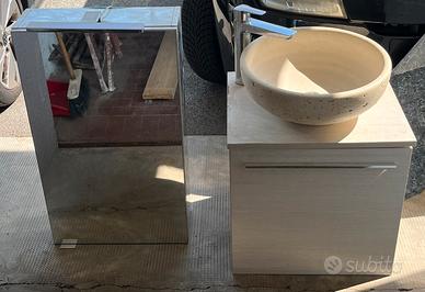 Mobiletto bagno