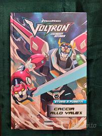 Voltron Caccia allo yalex  - Fabbri Editore  2017