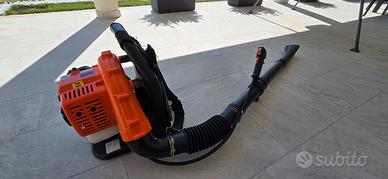 soffiatore a zaino a scoppio