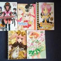 Varie tipologie di manga/fumetti