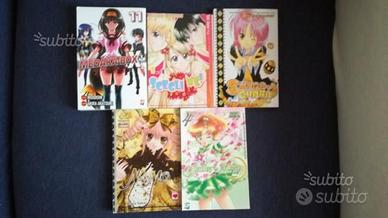 Varie tipologie di manga/fumetti