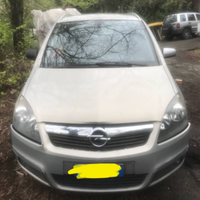 Opel Zafira Benzina Metano