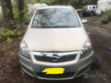 Opel Zafira Benzina Metano