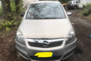 Opel Zafira Benzina Metano