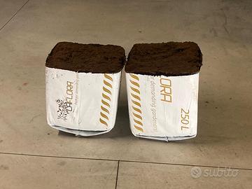 Torba bionda acida di sfagno - LAFLORA - 125 Litri