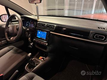 Citroen C3 allestimento shine benzina 2021