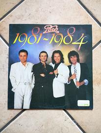 Pooh - Raccolta 1981-1984 vinile prima stampa