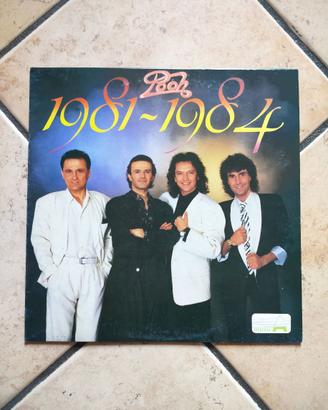 Pooh - Raccolta 1981-1984 vinile prima stampa