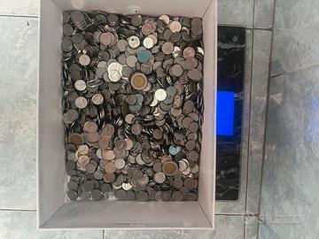 Grande lotto monete Lire italiane