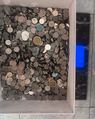 Grande lotto monete Lire italiane