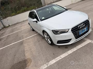 Audi a3 sportbeack 2.00 TDI unico proprietario