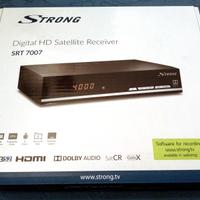 Decoder ricevitore satellitare FTA (free-to-air)