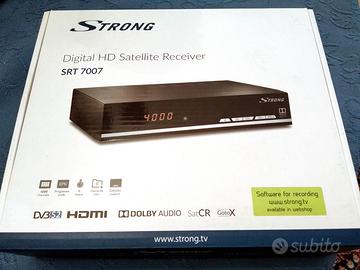 Decoder ricevitore satellitare FTA (free-to-air)