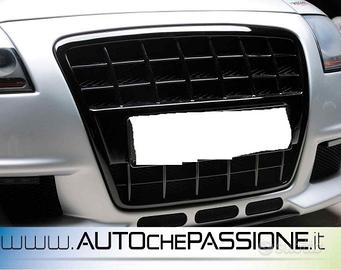 Griglia per paraurti Audi TT 8N R-Frame, ABS, nera