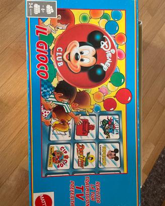 Disney Club  il Gioco  - Mattel