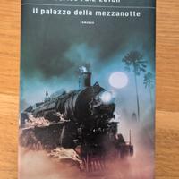 libro C. Ruiz Zafon - il palazzo della Mezzanotte