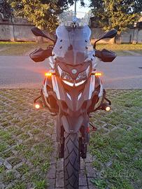 Benelli TRK 502 X super accessoriata