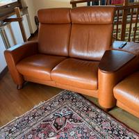 Divani e Pouf in pelle