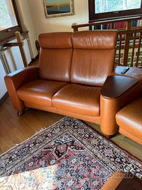 Divani e Pouf in pelle