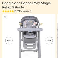 seggiolone Polly chicco