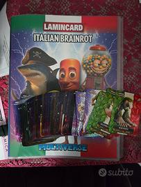 lotto carte brainrot