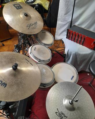 batteria ddrum 