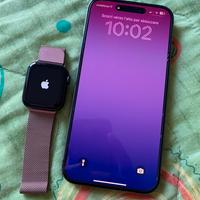 iPhone 14 Pro Max + Apple Watch serie 6 40mm