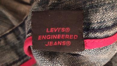 Levis Engineering Vintage