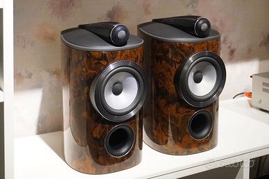Casse audio B&W 805 D4 Signature garanzia >>2026