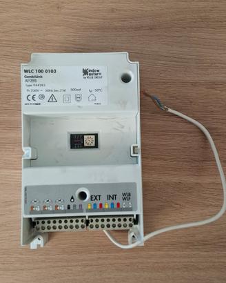 Centralina Velux WLC 100 0103 con radiocomando