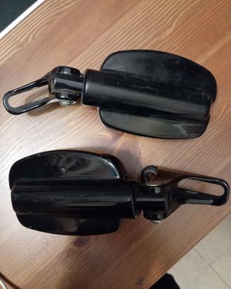 Pedane posteriori Harley Davidson touring
