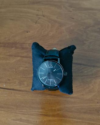 OROLOGIO CALVIN KLEIN NERO