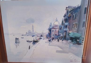 Elio Lazzari, Fondamenta della Giudecca, 50x40mm