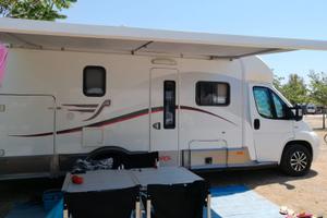 Camper semintegrale Arca 699 GLM