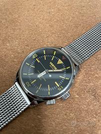 Orologio vertigo diver three automatico 2 corone