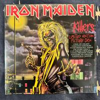 Iron Maiden Killers picture disc vinile usa
