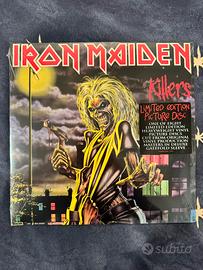 Iron Maiden Killers picture disc vinile usa