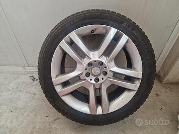 N.4 Cerchi Mercedes 20" compresi pneumatici 