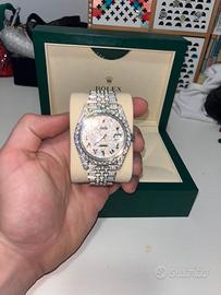 Rolex datejust full pave 41mm