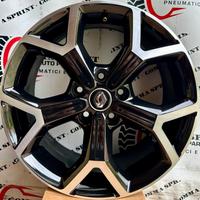 4 CERCHI IN LEGA RAGGIO 17 RENAULT KADJAR KANGOO