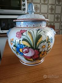 urna ceramiche di castell originale