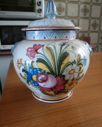 urna ceramiche di castell originale