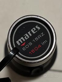 Torcia subacquea Mares EO5 15 rz