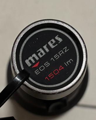 Torcia subacquea Mares EO5 15 rz