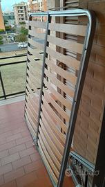 Rete matrimoniale + staffe alzata