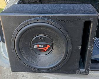 subwoofer impact serie 67