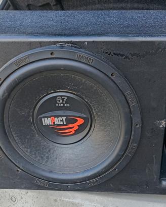 subwoofer impact serie 67