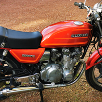 Suzuki 500 gs epoca