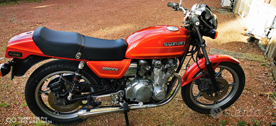 Suzuki 500 gs epoca