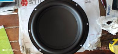 Subwoofer 10" (250mm) 2x4 ohm doppia bobina  nuovo